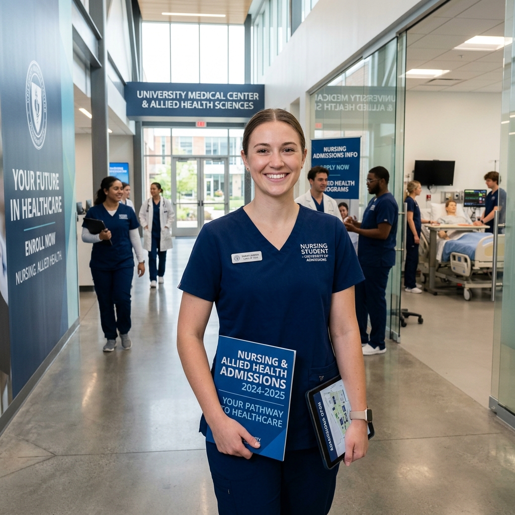 LBS Nursing & Allied Health Admissions 2026: Complete Walkthrough